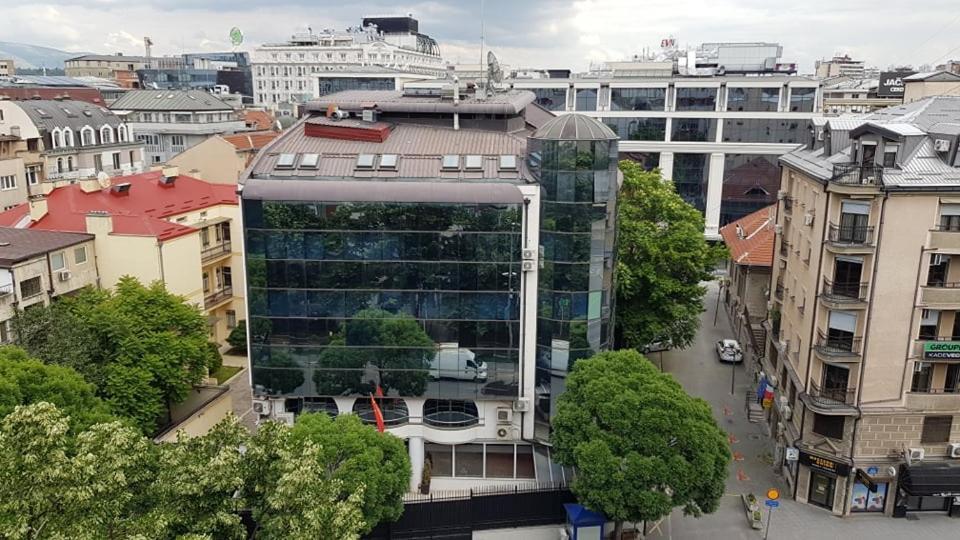 Central View Apartment Skopje Exterior photo