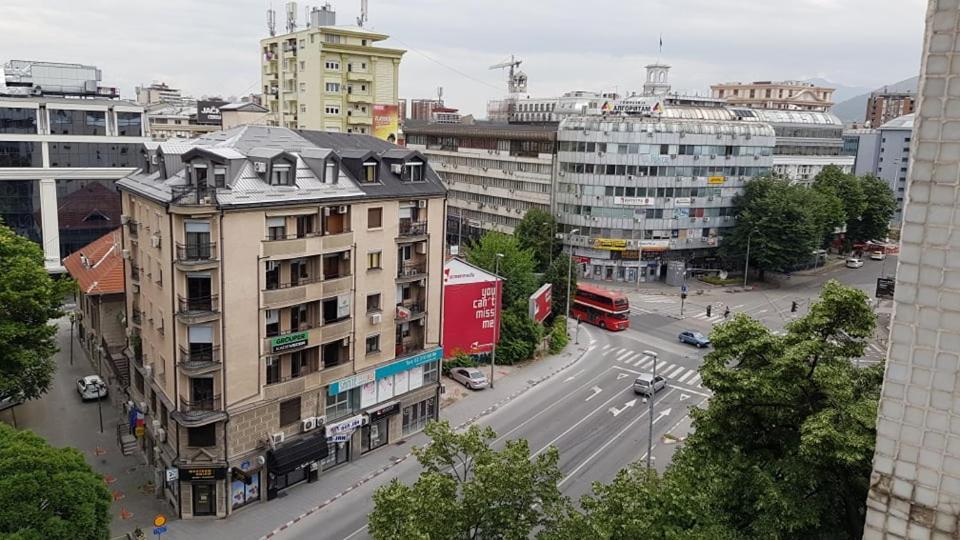 Central View Apartment Skopje Exterior photo